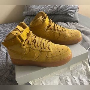 Nike AF1 High “Wheat”